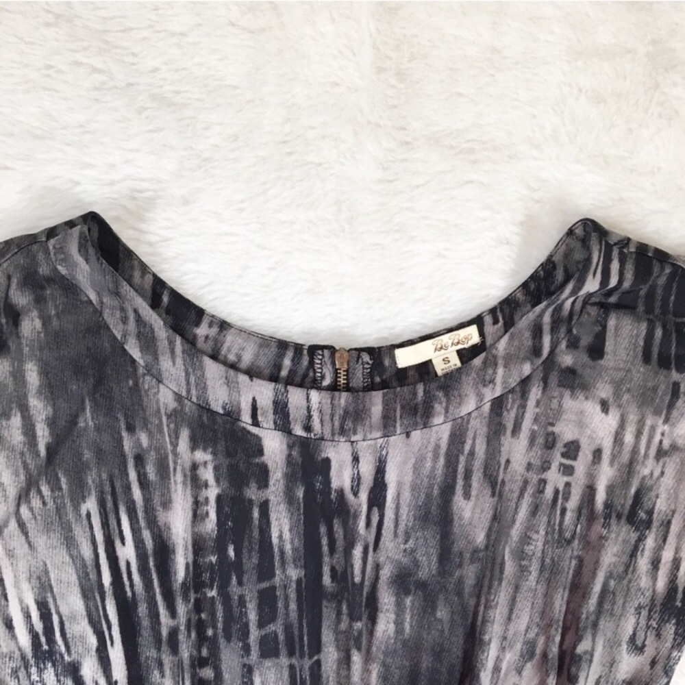 Bebop abstract tie back dress - Picture 3 of 8